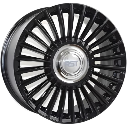 Диски RST R112 9x20 5*108 ET38.5 DIA63.3 BL Литой купить с бесплатной доставкой в пункты выдачи в Петербурге